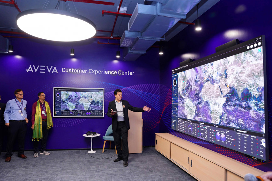 AVEVA HIGHLIGHTS INDIA’S DIGITAL TRANSFORMATION WITH OPENING OF NEW HYDERABAD CUSTOMER EXPERIENCE CENTER